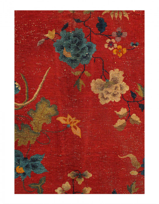 Damerius One-of-a-Kind 11'7'' X 8'11'' Hand Knotted Area Rug