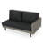 SOFA SET - ARMREST - GREY-266525014