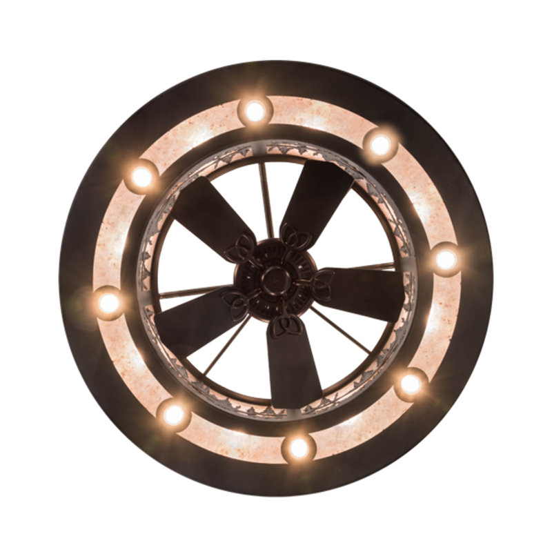 Tall Pines Downrod Ceiling Fan