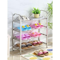  MAGINELS 6 Tier Shoe Rack Organizer with Cover, Slim