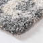 Tapis abstrait en polypropylène tissé à la machine en ivoire / gris-243550455