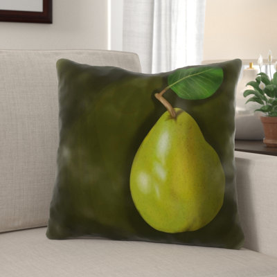 Cumberland Pear Throw Pillow