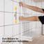 2 Tier Microwave Rack With 5 S-Shaped Hooks Height Adjustable