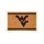 Grand tapis couleur coco de West Virginia University, 36 po x 24 po