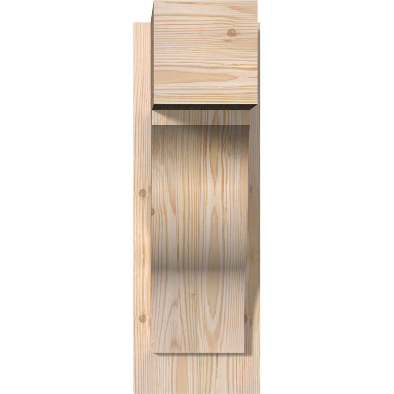 L 7 1/2 po x P 14 po x H 22 po Funston Block lisse, sapin Douglas, P 14 po x H 22 po, Sapin Douglas de 7 1/2 po (lisse)