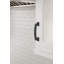 Poignée d'armoire incisive de 3-3 / 4 po (96 mm) centre à centre noir mat - paquet de 10-111778740-111778742