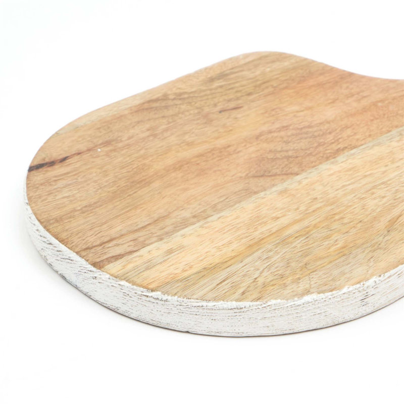 Planche et plateau de fromage en bois fait à la main Dunhum
