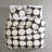 Marimekko Kivet Grey Cotton Duvet Cover Set-91347745