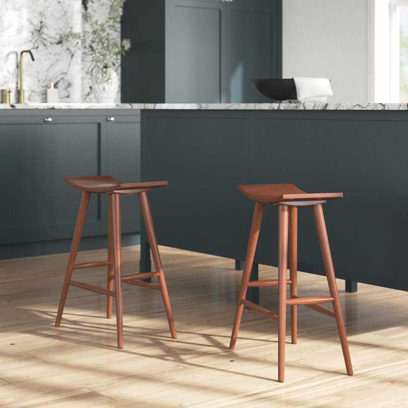 Tabouret de comptoir 24,25 po Ashray, Chêne