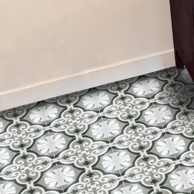 Oviedo 8" x 8" Ceramic Wall & Floor Tile