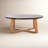 Baudelaire Marble Top Coffee Table-1028424779-1043663689