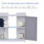 Armoire de rangement à piédestal Ottusso