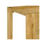 Rillie Acacia Rectangular Wood Top Dining Table with Wood Base-428962400-428962403