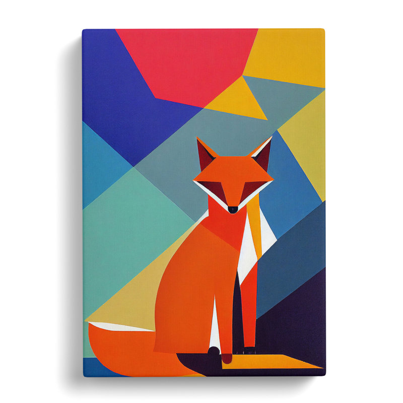Mr Fox Abstract Vol.3 - Wrapped Canvas, 50cm H x 35cm W x 3cm D