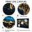 Golden Radiant Map Of The World - World Map Wall Art Living Room-328231848-328231831