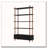 74.4 Inch Tall Bookcase Shelf