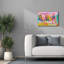 «Made For Walkin» par Dean Russo, art mural sur toile-1995789154