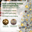 Artificial Pre-lit Christmas Tree PVC-843563351-843563352