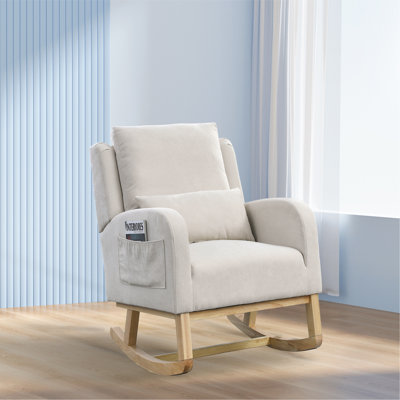 Chaise berçante Daline
