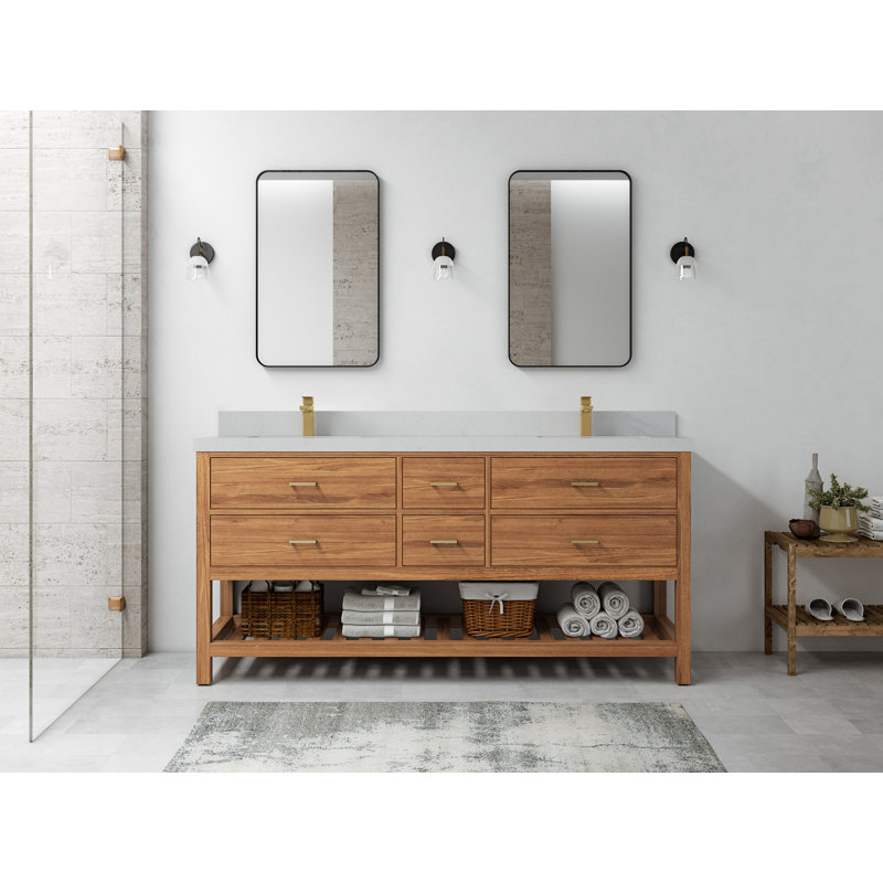 Ensemble de meuble-lavabo double 72 po Parker