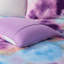 Édredon très grand / très grand avec imprimé de teinture par nœuds, microfibre douce, coussin texturé chic, literie aquarelle lavable à la machine, traitement, rembourrage,-129125037-129125041