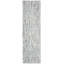 Tapis bleu / gris anthracite en laine touffeté à la main-31173329