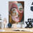 " Geo Face II " by Victoria Borges
