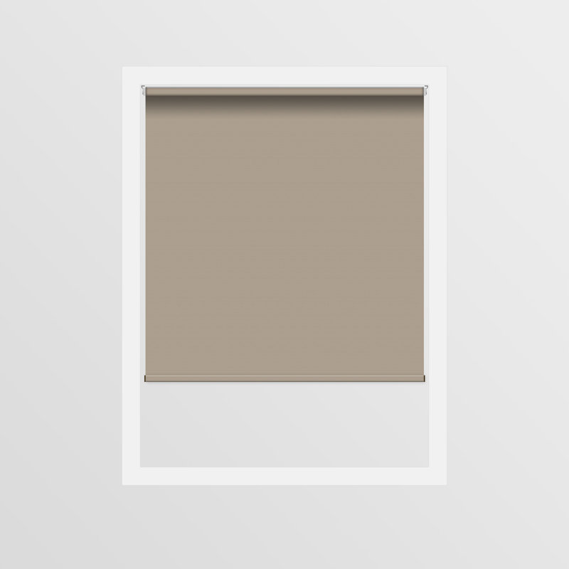 Store occultant à enroulement, Beige, L 82 po x L 48 po
