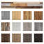 15.24mm Thick 91.44cm W x 0.2cm L