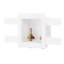 Quadtro 1/4 Turn, Copper Sweat Universal Washing Machine Outlet Box Installation Kit