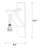 Alveston Manufactured Wood Armed Sconce