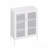 32" Metal Accent Cabinet-2119051559