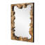 Miroir en bois d'Abraham