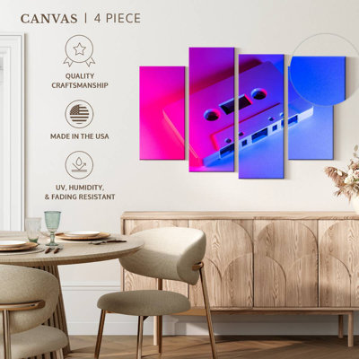 Cassette couleur Abarca