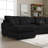 U Shaped Cloud Couch Sectional Sofa-841069219