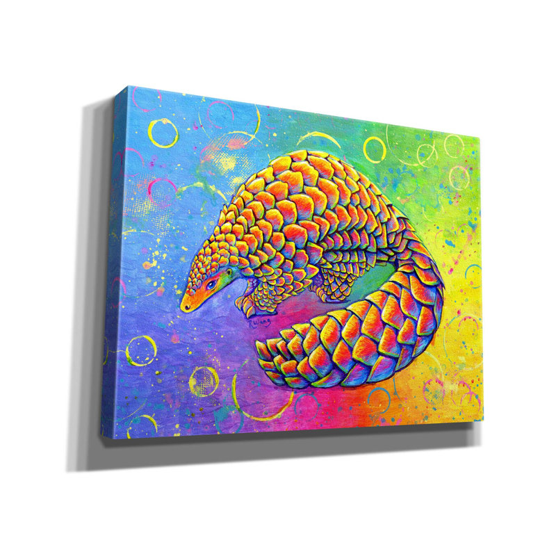 Sur toile, H 26 po x l 34 po x P 1,5 po