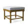 Lind Island Upholstered Bench
