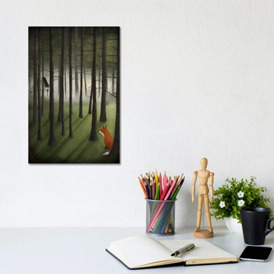 Glade 1 Piece Wrapped Canvas Wall Art