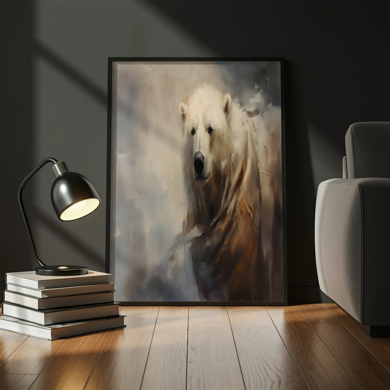 Wiebe 1 Piece Floater Frame Wall Art, 8x10