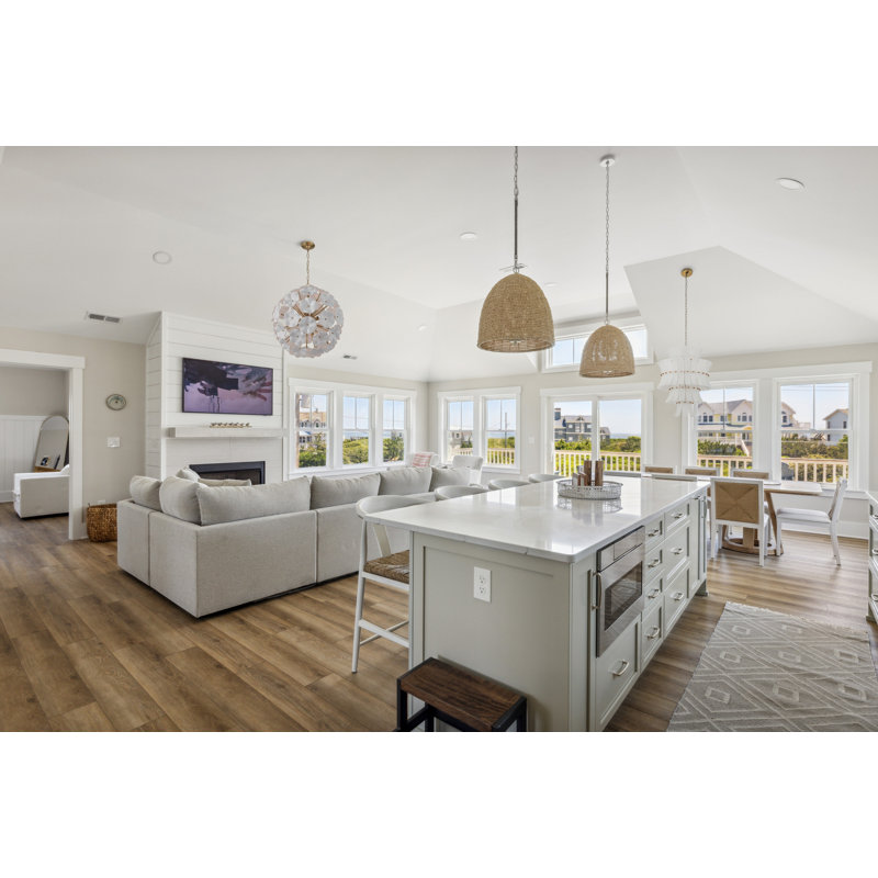 Abigail 13 Light Aged Brass Chandelier, 13 Lights, White/Aged Brass, 31.5" H x 22.25" W x 22.25" D