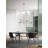 Rotaire 3 - Light Dimmable LED Sputnik Chandelier