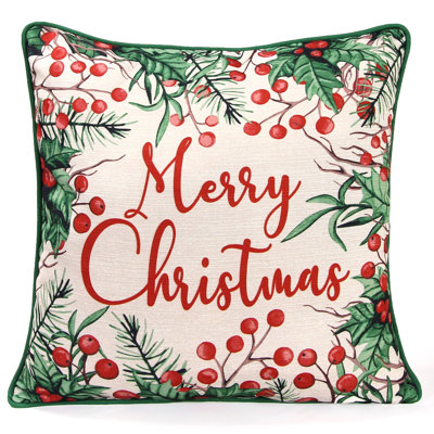 18" x 18" Indoor Throw Pillow