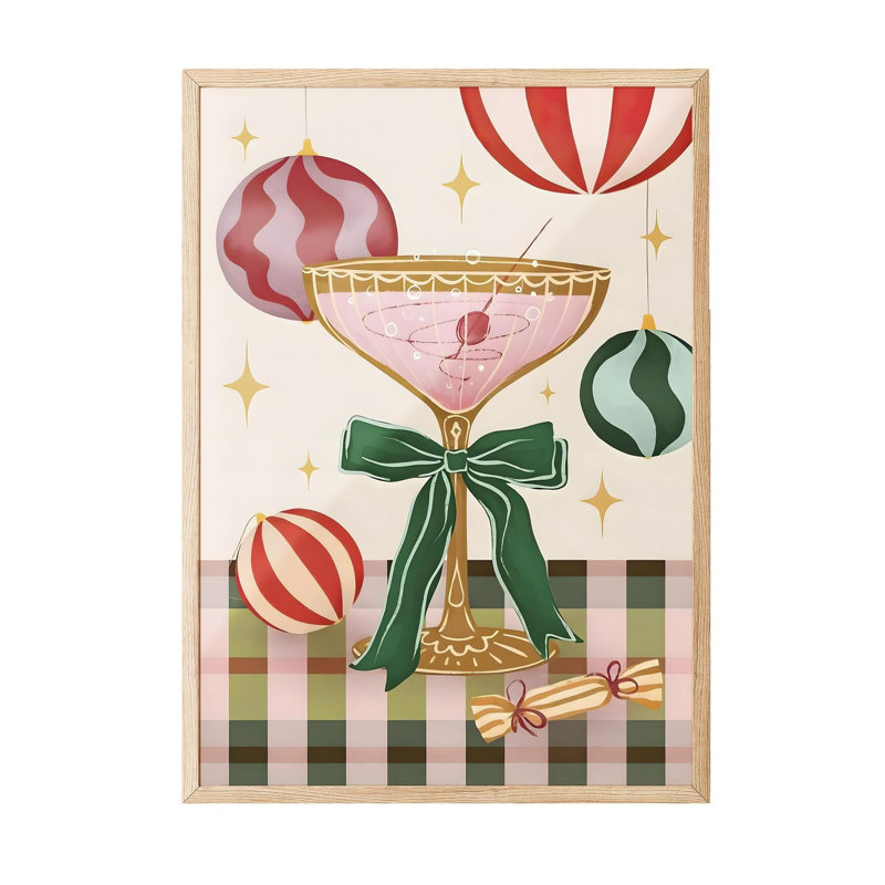 Peinture décorative encadrée