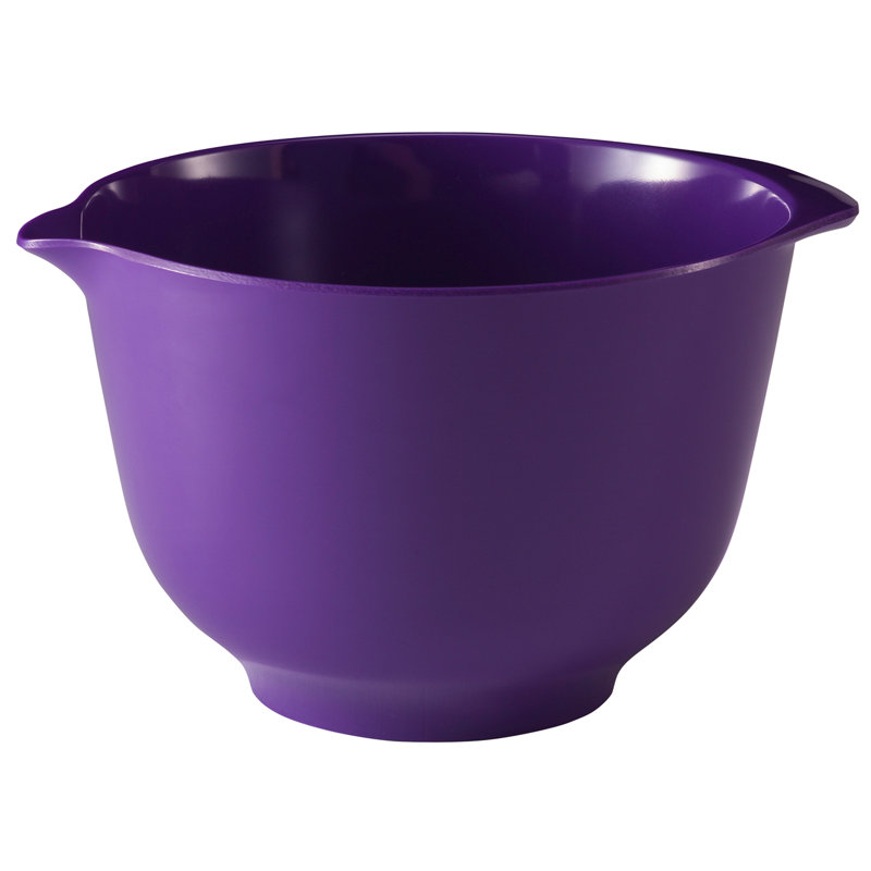 Bol à mélanger Hutzler, 6.95", Mauve