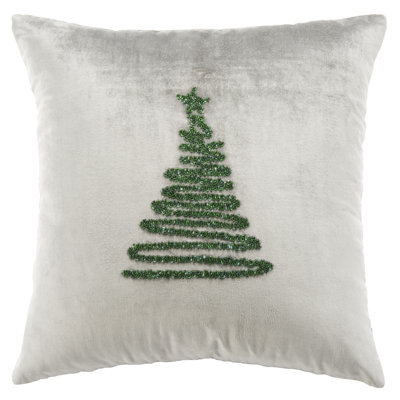  Enchanted Evergreen Throw Pillow