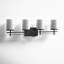 Aalin 4 Light Frosted Dimmable Vanity Light-2059220100