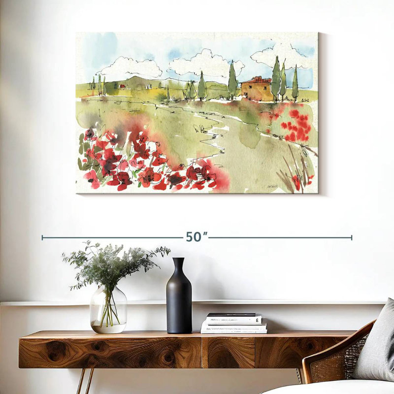 Alvord Tuscan Elegance II, 26" H x 39" W