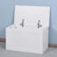 Armoire de rangement à plateau relevable