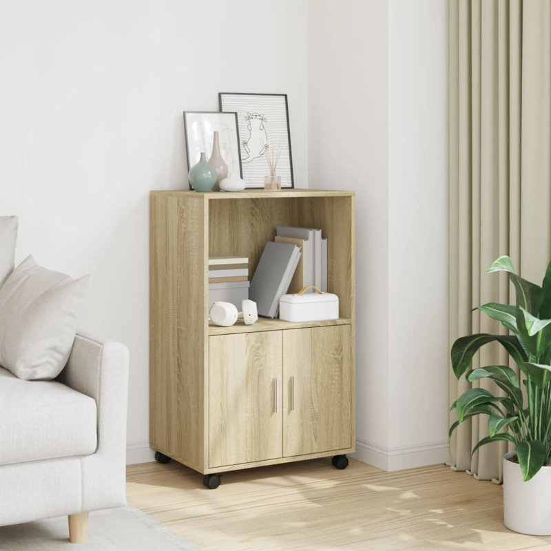Sevli Accent Cabinet, Sonoma Oak