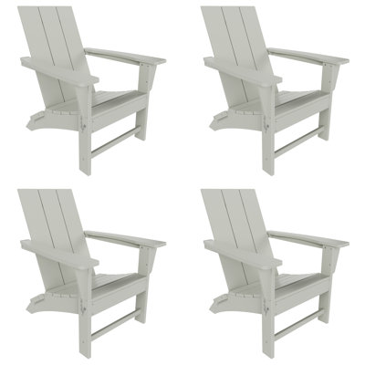 Joubert Foldable Outdoor Adirondack Set